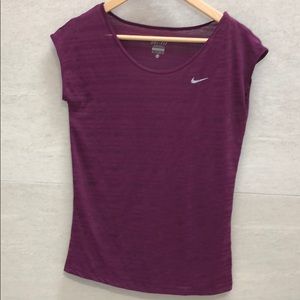 Nike Cap Sleeve Dri-Fit Top